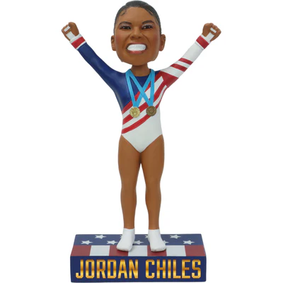 Jordan Chiles Bobblehead - Image 2