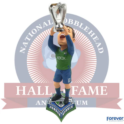 Jordan Morris Seattle Sounders 2016 MLS Cup Champions Bobblehead