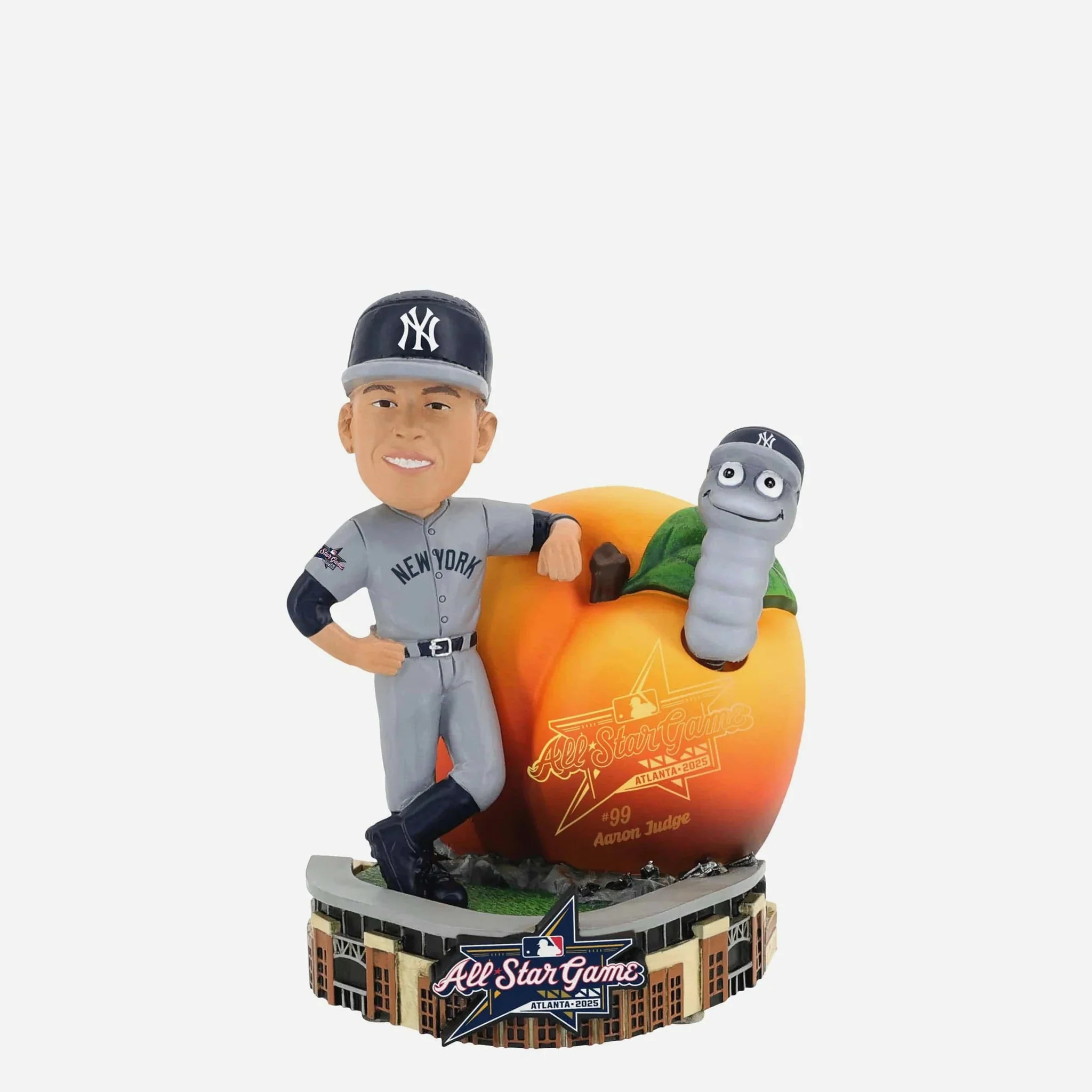 Aaron Judge New York Yankees 2025 MLB All-Star Peach Dual MLB Bobblehead