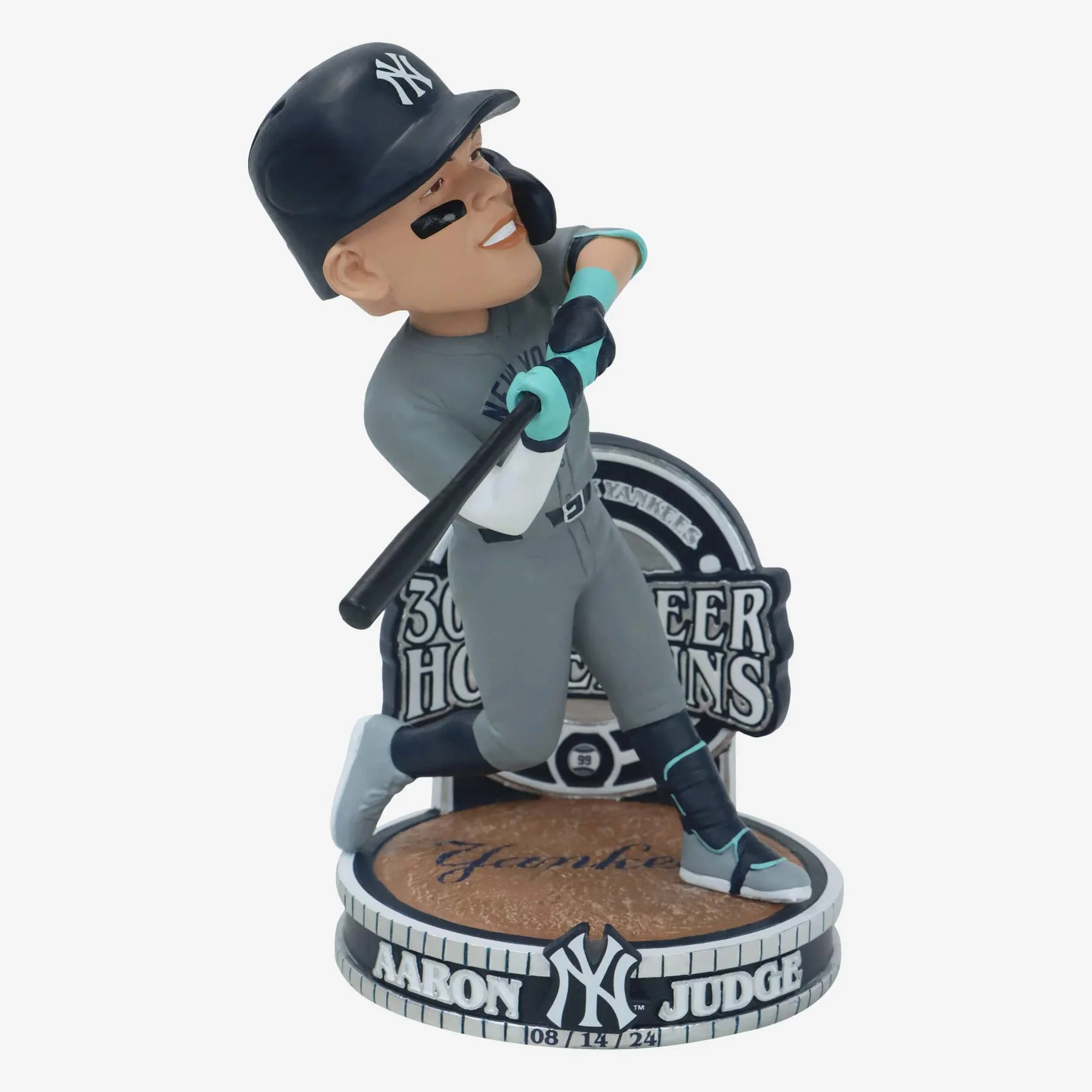 Aaron Judge New York Yankees 300 Home Run MLB Baseball Bobblehead