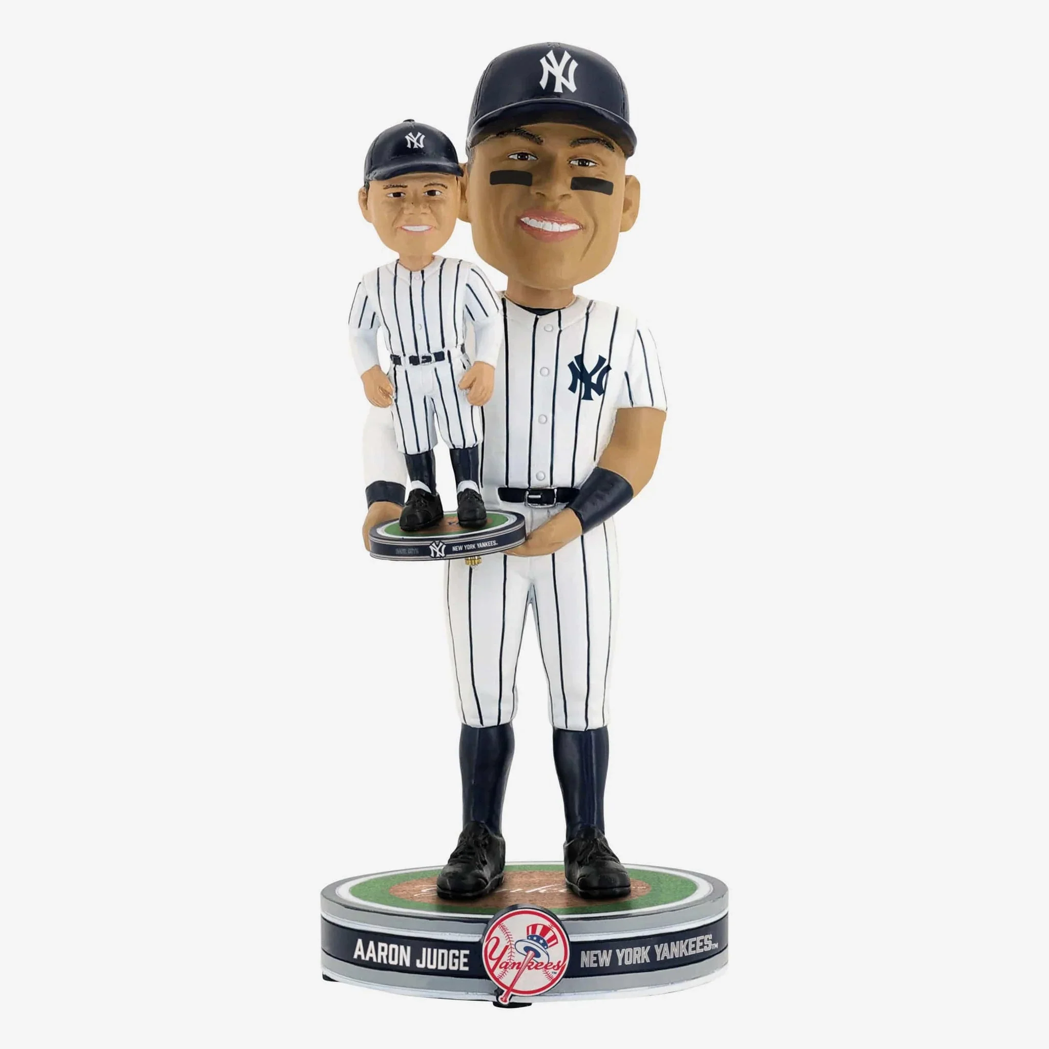 Babe Ruth & Aaron Judge New York Yankees Bobble Dubblz Friendz MLB Bobblehead