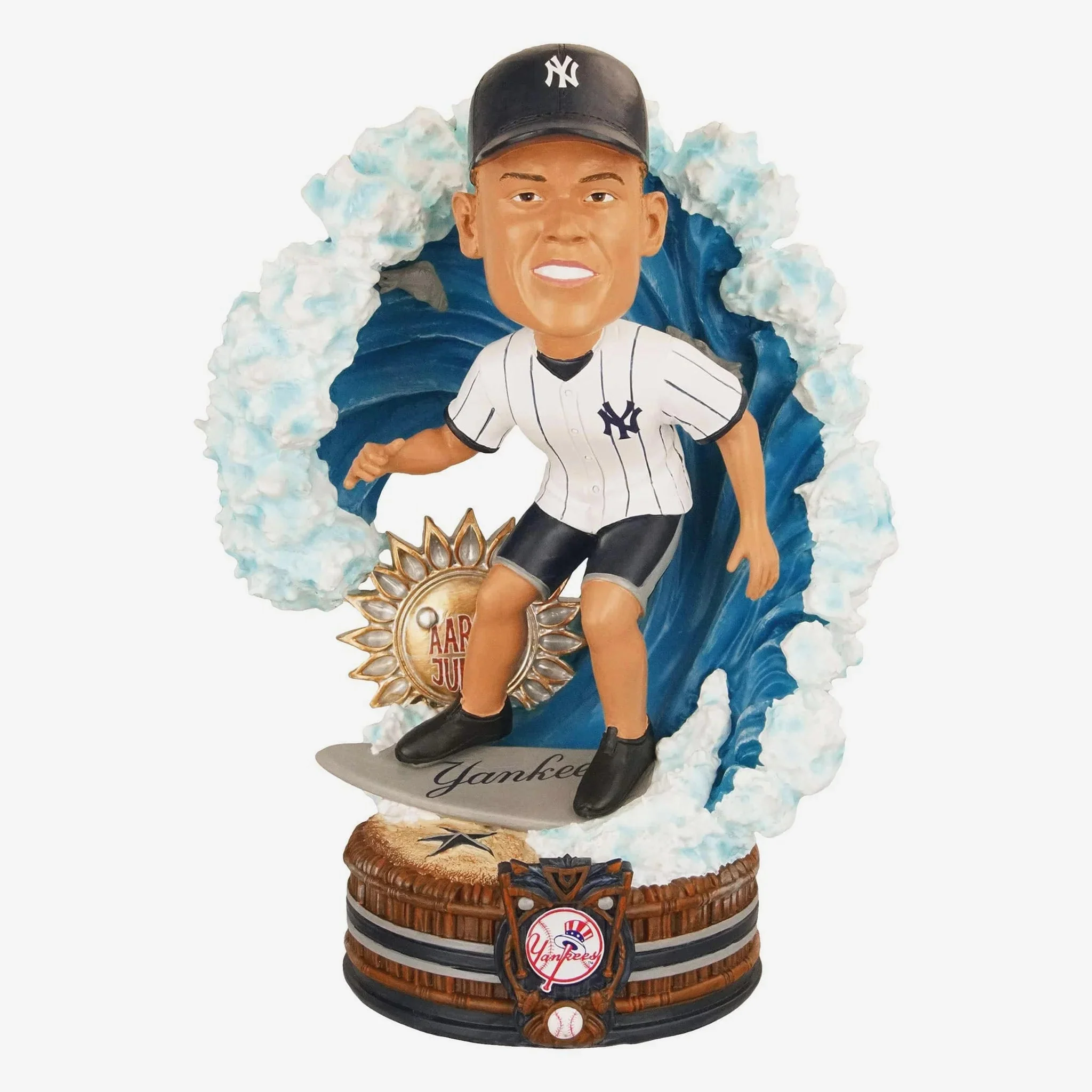 Aaron Judge New York Yankees Boys Of Summer Tiki MLB Bobblehead