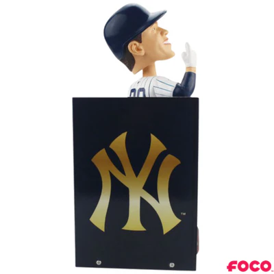 Aaron Judge New York Yankees MLB Rookie Home Run Record Bobblehead - Image 2