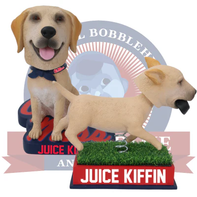 Juice Kiffin Ole Miss Rebels Bobbleheads