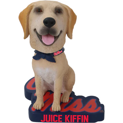 Juice Kiffin Ole Miss Rebels Bobbleheads - Image 2