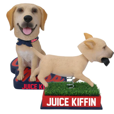 Juice Kiffin Ole Miss Rebels Bobbleheads - Image 4