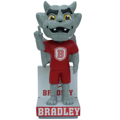 Kaboom! the Gargoyle Bradley Braves Mascot Bobblehead (Presale) - Image 2