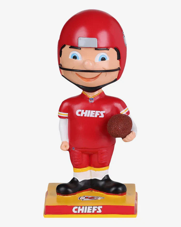 Kansas City Chiefs Retro Vintage NFL Football Bobblehead