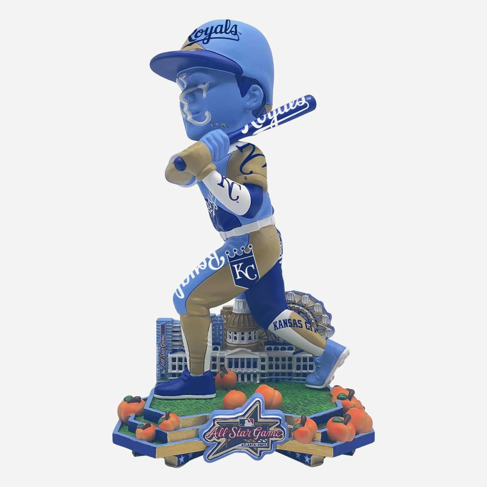 Kansas City Royals 2025 MLB All-Star Bobbles On Parade MLB Bobblehead