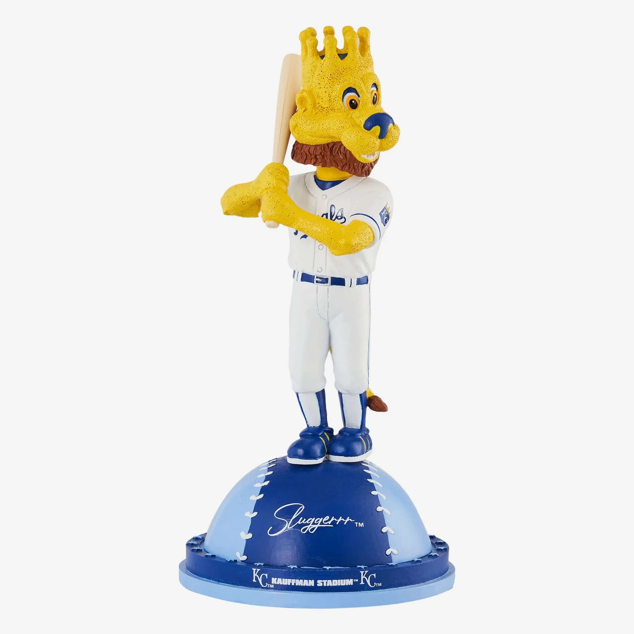 Sluggerrr Kansas City Royals Magnetic Stadium Base MLB Baseball Bobblehead