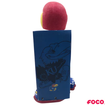 Kansas Jayhawks NCAA College Basketball National Champions Bobblehead - Image 3