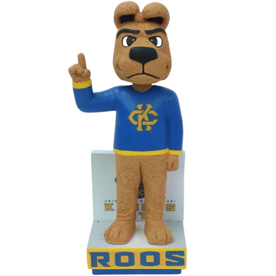 KC Roo Kansas City Roos Mascot Bobblehead (Presale) - Image 2