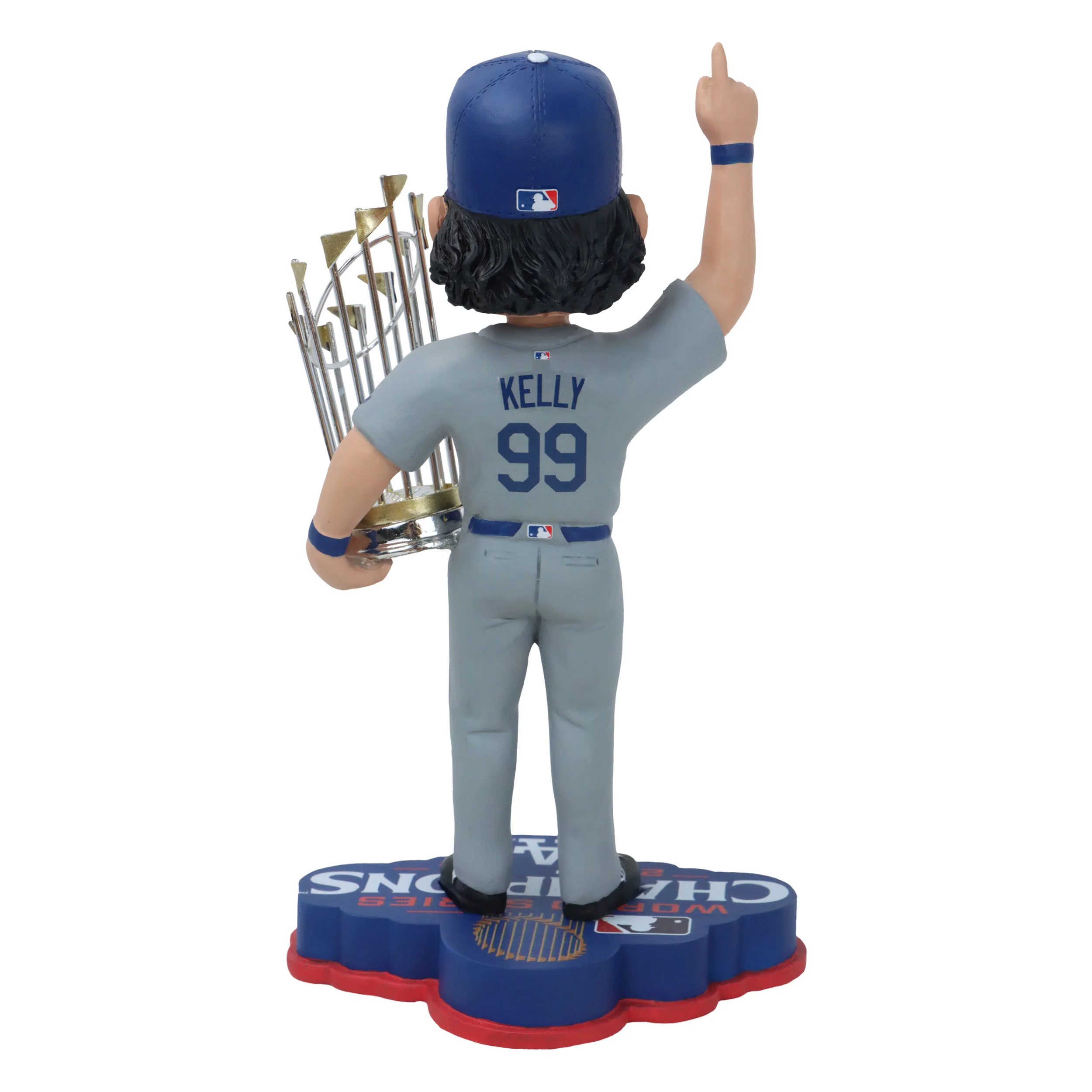 Joe Kelly Los Angeles Dodgers 2024 World Series Champions Bobblehead - Image 2