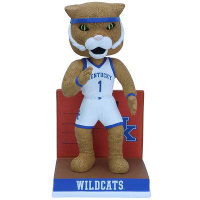 Kentucky Wildcats Basketball The Wildcat Dancing in March Bobblehead (Presale) - Image 2