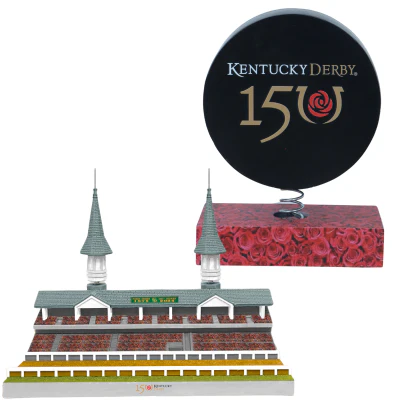 Kentucky Derby 150th Anniversary Bobbles - Image 4
