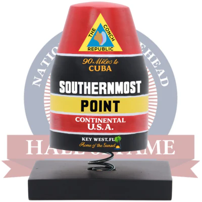 Southernmost Point Buoy Key West Bobble