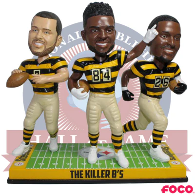 Pittsburgh Steelers Killer B's Bobblehead