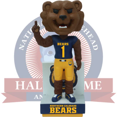 Klawz Northern Colorado Bears Mascot Bobblehead (Presale)