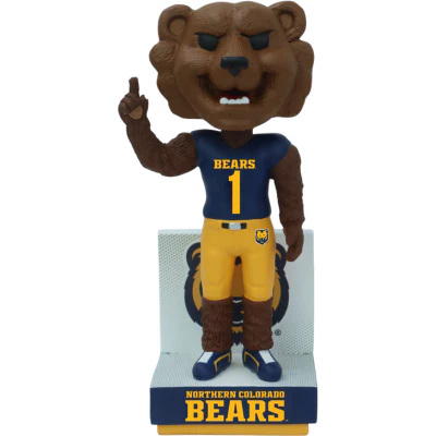 Klawz Northern Colorado Bears Mascot Bobblehead (Presale) - Image 2