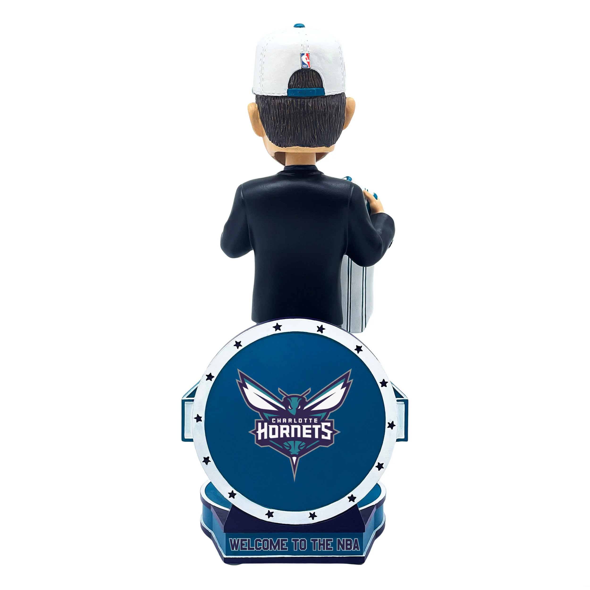 Kon Knueppel Charlotte Hornets 2025 NBA Draft Pick NBA Bobblehead - Image 2