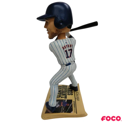 Kris Bryant 2015 Rookie of the Year Bobblehead - Image 2