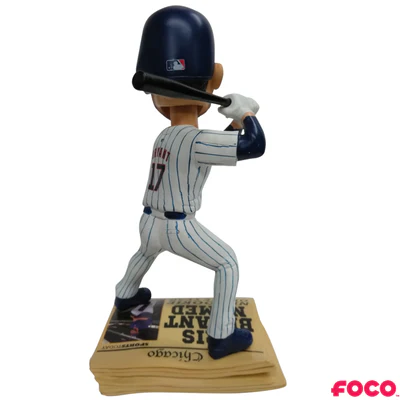 Kris Bryant 2015 Rookie of the Year Bobblehead - Image 3