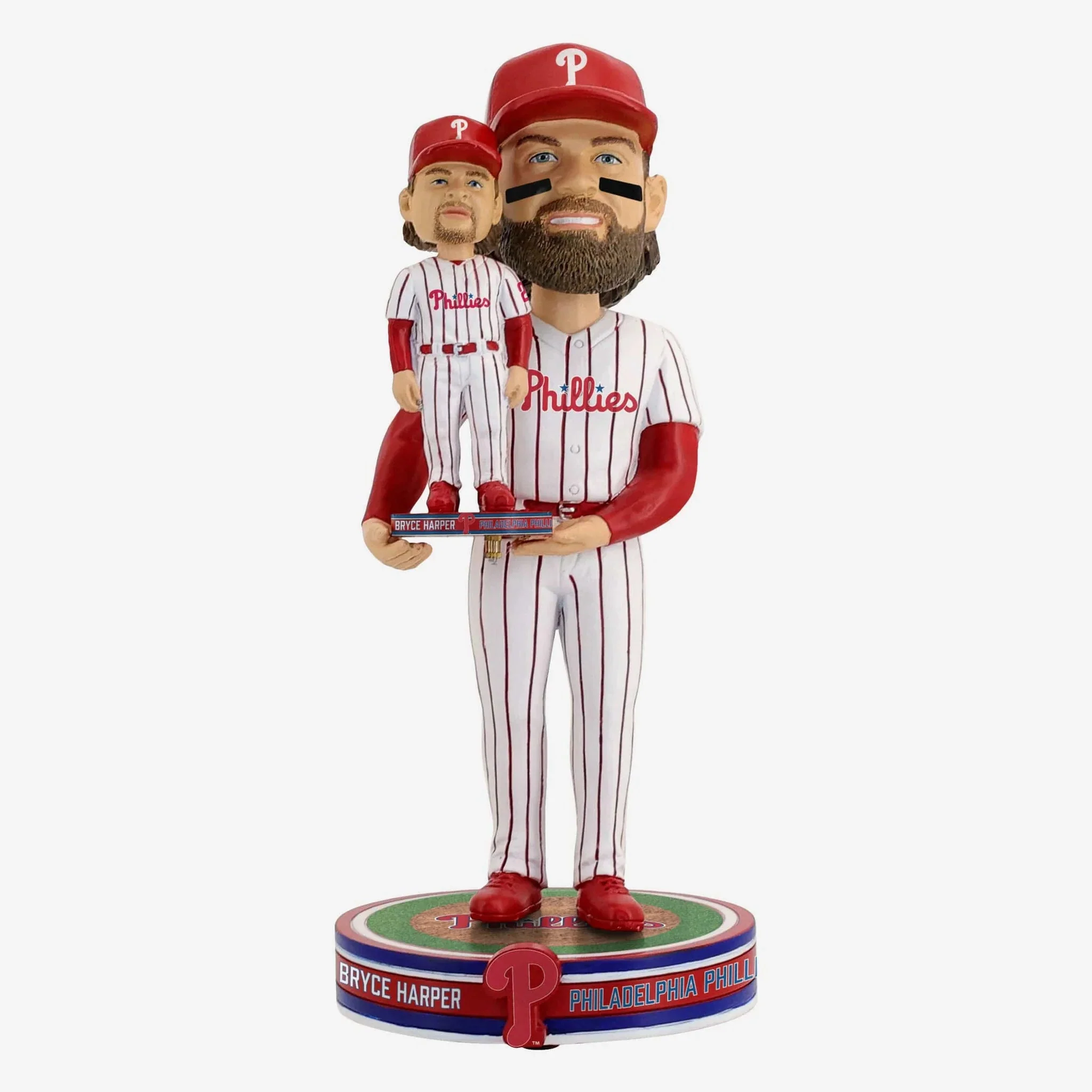 Bryce Harper & John Kruk Philadelphia Phillies Bobble Dubblz Friendz MLB Bobblehead