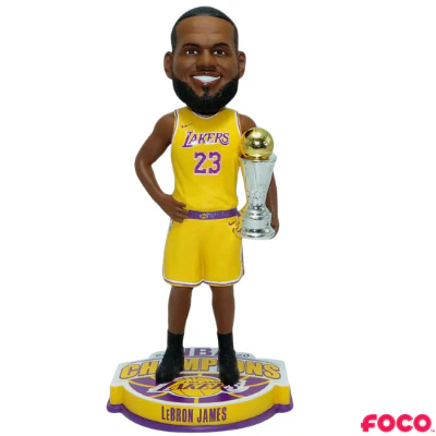 Los Angeles Lakers 2020 NBA Champions Bobbleheads - Image 10