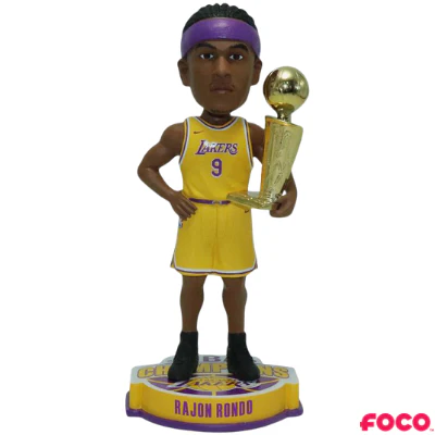 Los Angeles Lakers 2020 NBA Champions Bobbleheads - Image 12