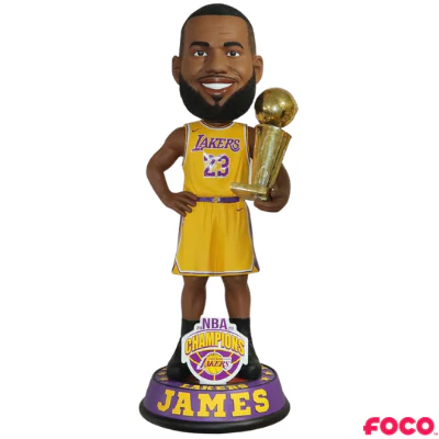 Los Angeles Lakers 2020 NBA Champions Bobbleheads - Image 14