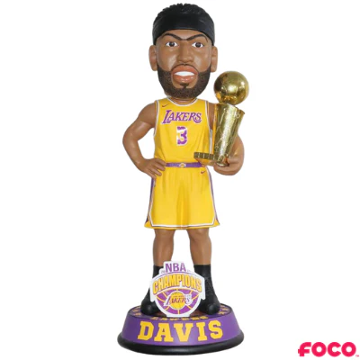 Los Angeles Lakers 2020 NBA Champions Bobbleheads - Image 15