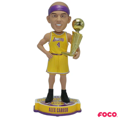 Los Angeles Lakers 2020 NBA Champions Bobbleheads - Image 2