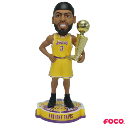 Los Angeles Lakers 2020 NBA Champions Bobbleheads - Image 3