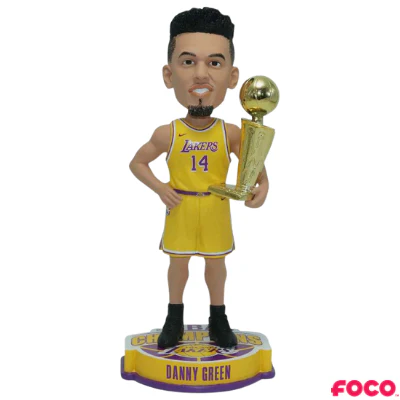 Los Angeles Lakers 2020 NBA Champions Bobbleheads - Image 4