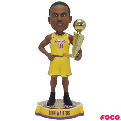 Los Angeles Lakers 2020 NBA Champions Bobbleheads - Image 5