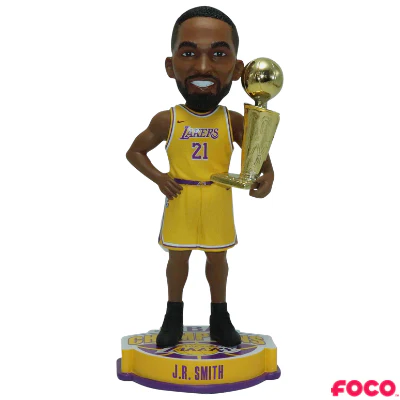 Los Angeles Lakers 2020 NBA Champions Bobbleheads - Image 6