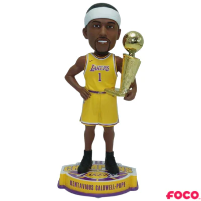 Los Angeles Lakers 2020 NBA Champions Bobbleheads - Image 7