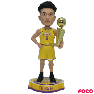 Los Angeles Lakers 2020 NBA Champions Bobbleheads - Image 8