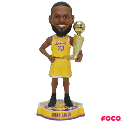 Los Angeles Lakers 2020 NBA Champions Bobbleheads - Image 9