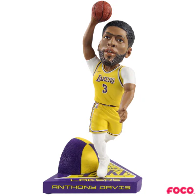 Los Angeles Lakers Dynamic Duo Bobbleheads - Image 2