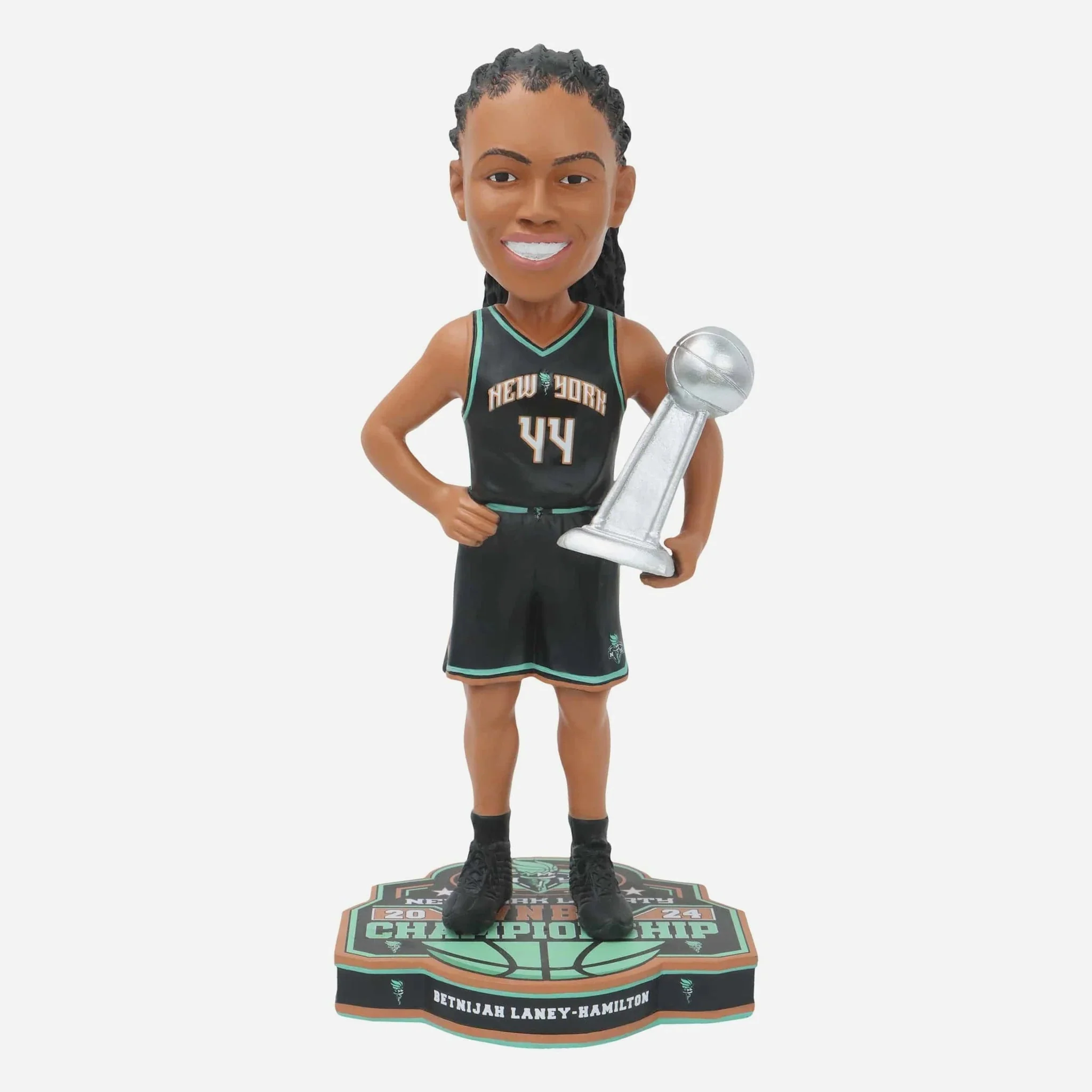 Betnijah Laney-Hamilton New York Liberty 2024 WNBA Champions Bobblehead WNBA