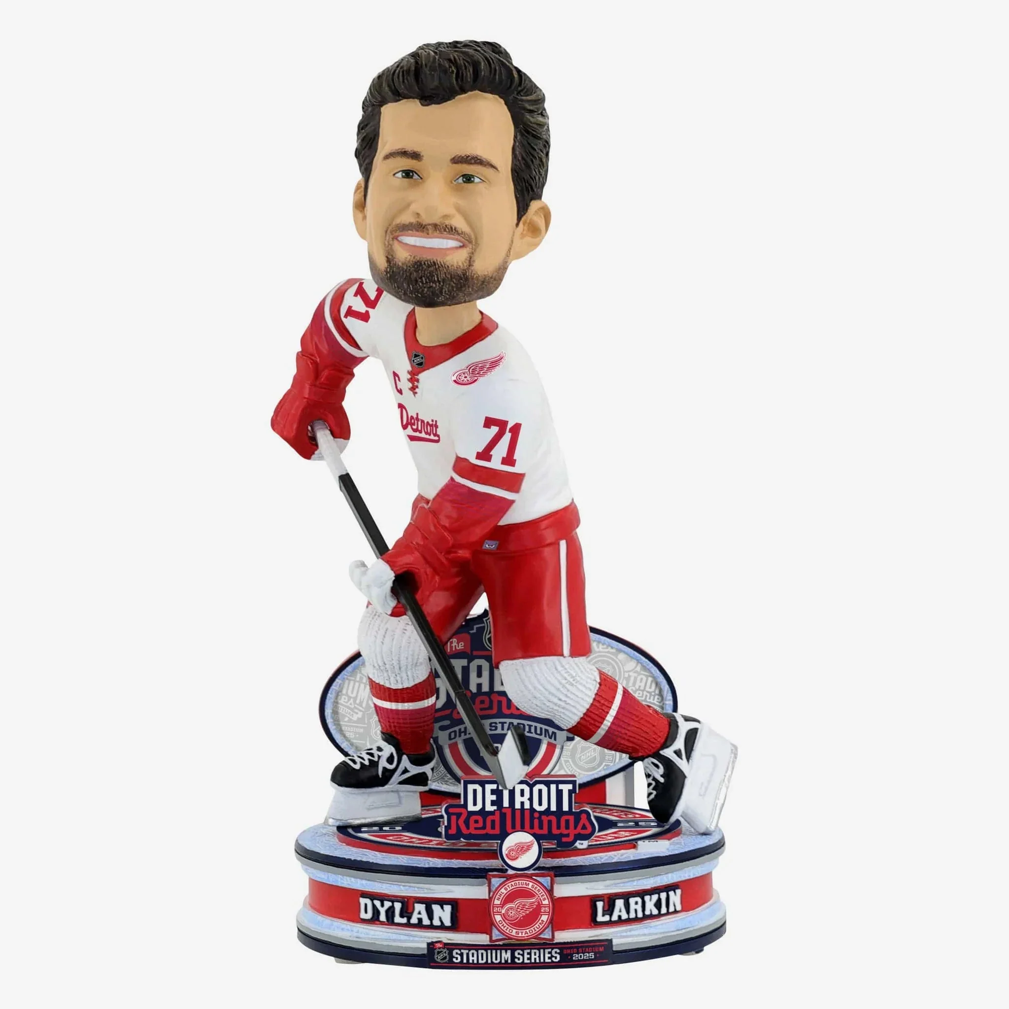 Dylan Larkin Detroit Red Wings 2025 NHL Stadium Series NHL Bobblehead