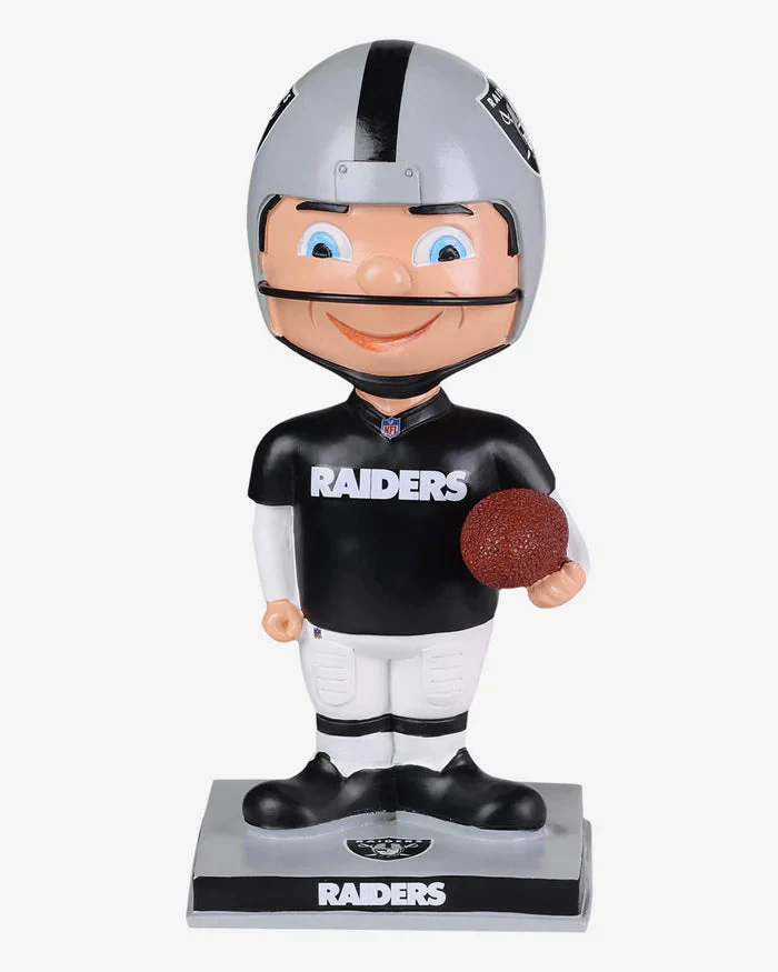 Las Vegas Raiders Retro Vintage NFL Football Bobblehead