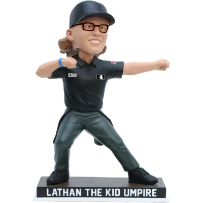 Lathan the Kid Umpire Bobblehead - Image 2