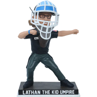 Lathan the Kid Umpire Bobblehead - Image 3