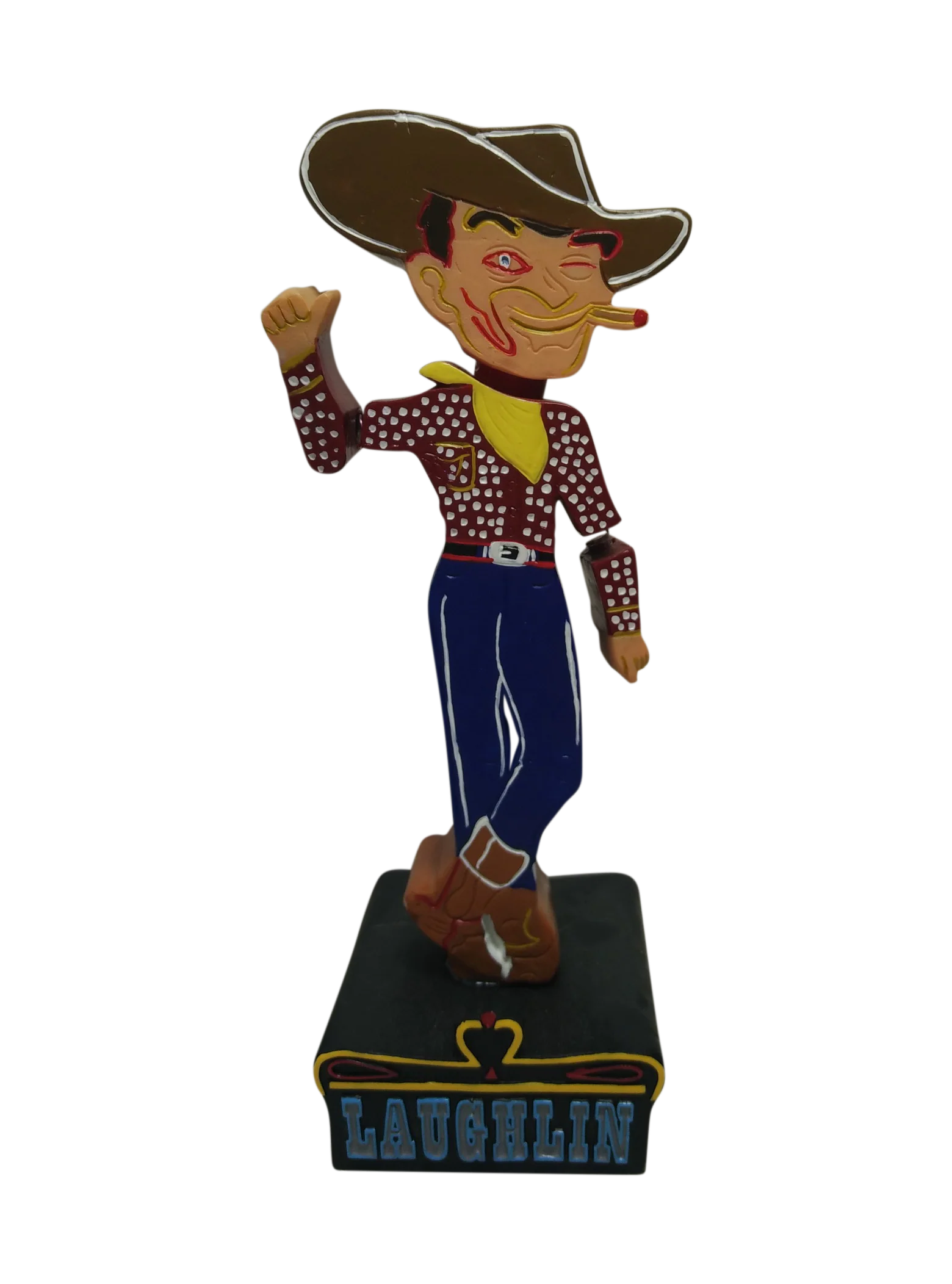 Vegas Vic Laughlin Limited Edition Bobblehead