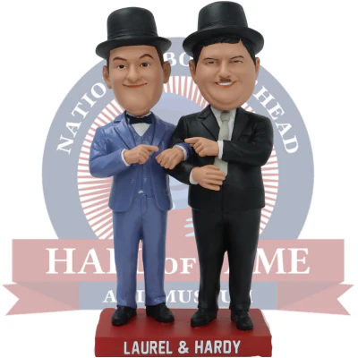 Laurel & Hardy Dual Bobblehead