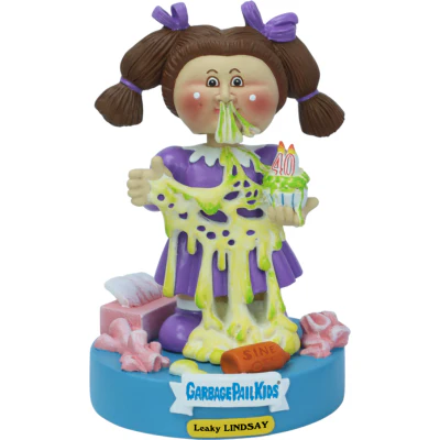 Leaky Lindsay Garbage Pail Kids Bobblehead - Image 2