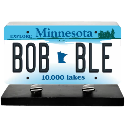 License Plate Bobbles - Image 24