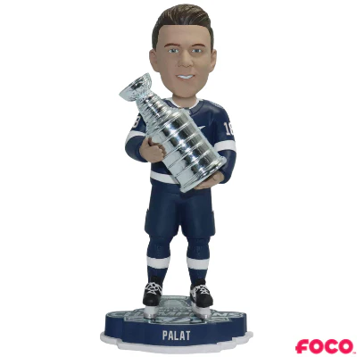 Tampa Bay Lightning 2020 Stanley Cup Champions Bobbleheads - Image 10